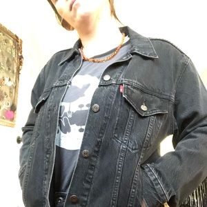 Levi’s fringe jacket